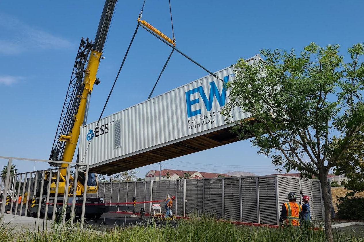 ESS long-duration energy storage